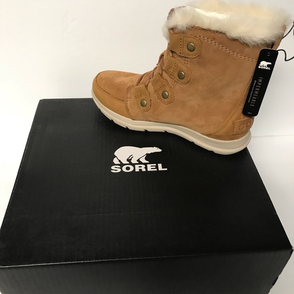 Sorel Women's Tan Winter Boots